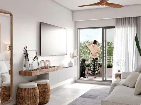 Departamento en Venta de 1 dormitorio