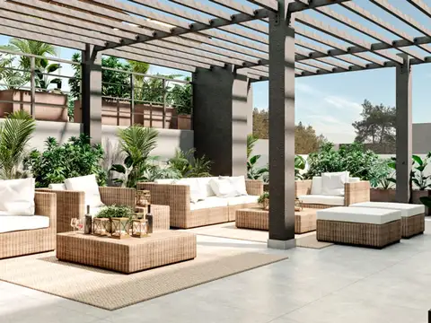 Departamento 2 ambientes con 1 baño