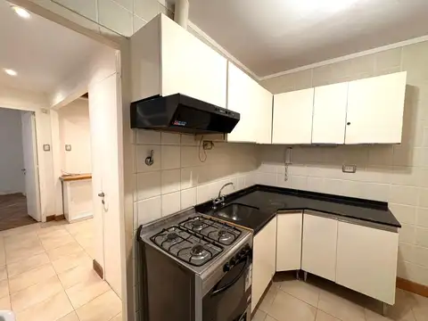 Departamento 3 ambientes con 1 baño