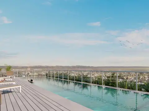 Departamento en Venta de 1 dormitorio