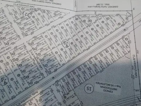 La Carlotta Excelente Loteo en Ruta 24 empalme ruta 51 - La