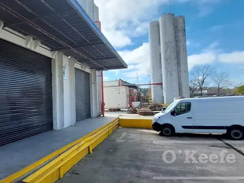 nave industrial 1895m2 - sobre ruta 2