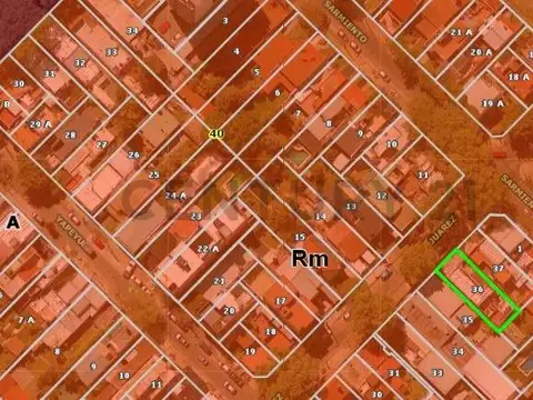 Terreno en Venta de 224,0 m2