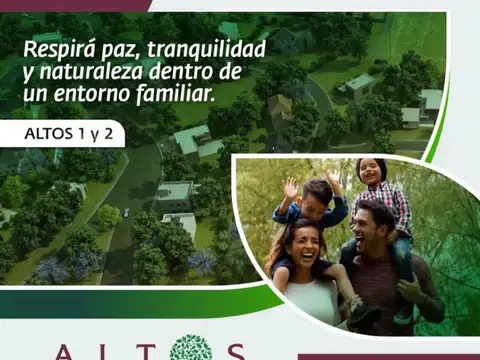 Mrb. Venta De Hermoso Lote En Altos I. Bella