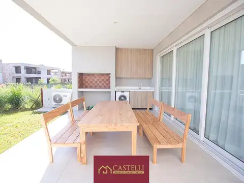 Departamento 4 ambientes con 2 baños