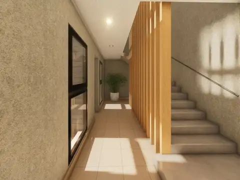 Departamento 5 ambientes con 2 baños