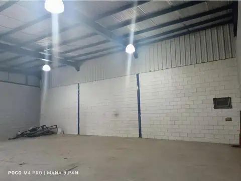 Galpon en Alquiler 10 años