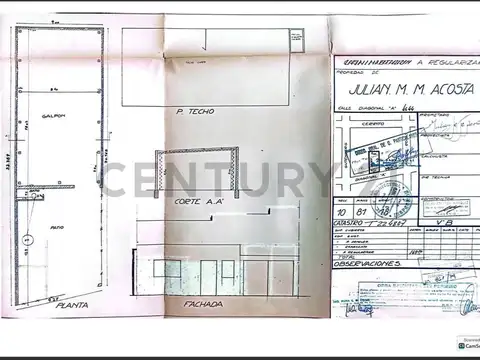 Galpon en Venta en Bella Vista, USD 50.000