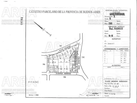 Terreno en G.B.A. Zona Norte,Tigre
