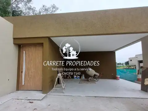 Casa en Venta en Countries y Barrios Cerrados en Pilar, USD 230.000