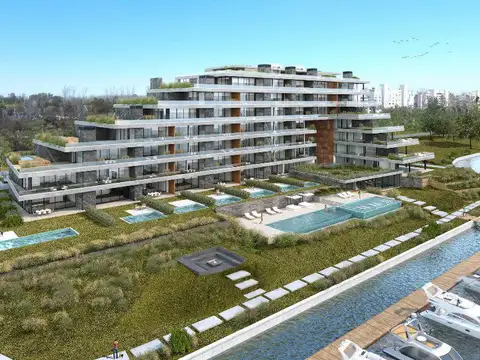 4 ambientes con jardin y pileta Acqua Marinas Nordelta