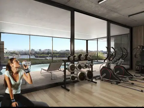 4 ambientes con jardin y pileta Acqua Marinas Nordelta