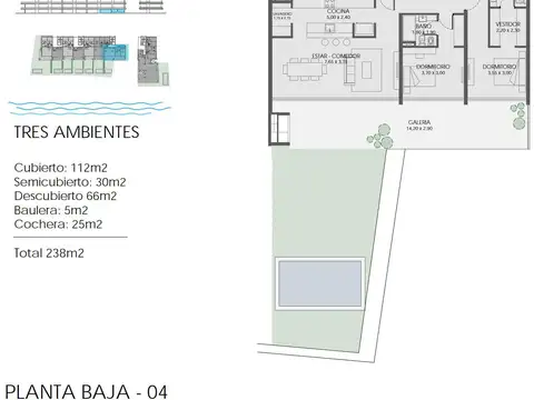 Av del Puerto al 100