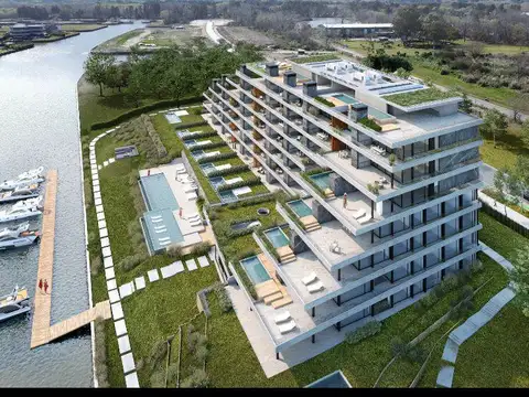 Departamento 3 ambientes con 2 baños