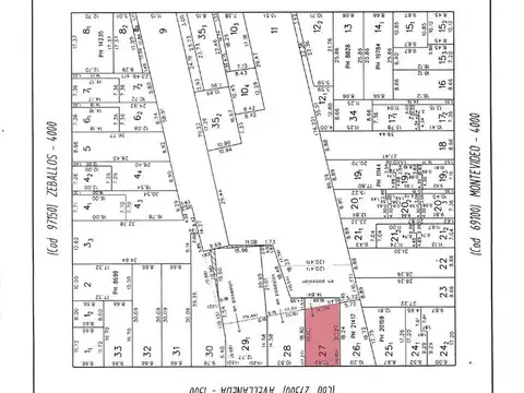 Terreno en Venta en Echesortu, USD 248.000