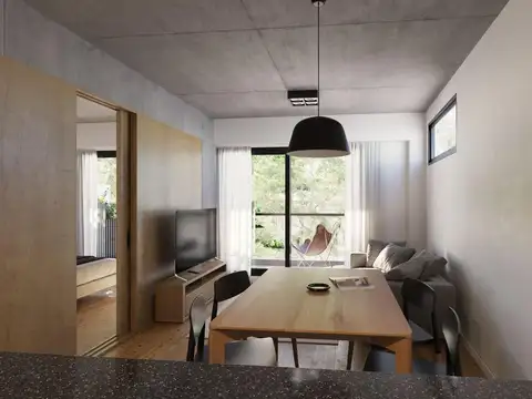 Departamento en Venta de 1 dormitorio