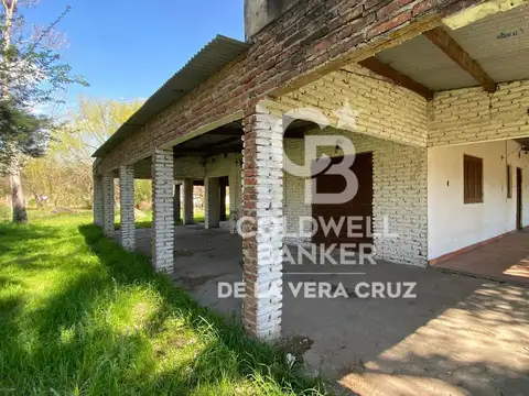 Casa 4 ambientes con 1 baño