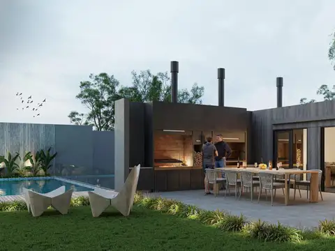 Departamento 4 ambientes con 3 baños