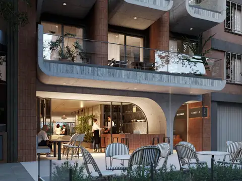 Departamento en venta Monoambiente con balcón - Palermo Chico