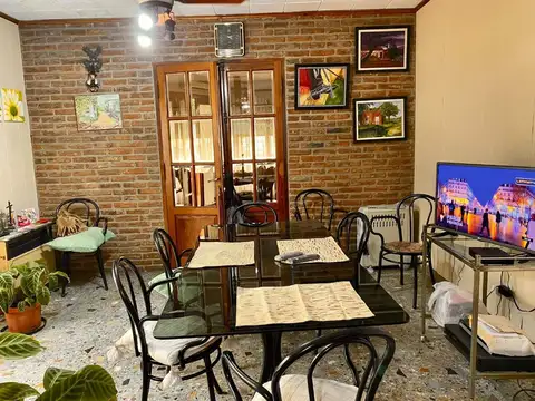 VENTA CASA LOTE 4 AMBIENTES COCHERA TERRAZA LUGANO