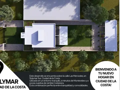 VENTA CASA 4 DORMITORIOS SOLYMAR SUR