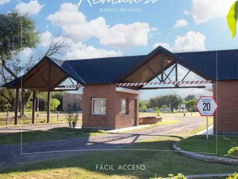 VENTA LOTE- EN EL REMANSO- B4-C15
