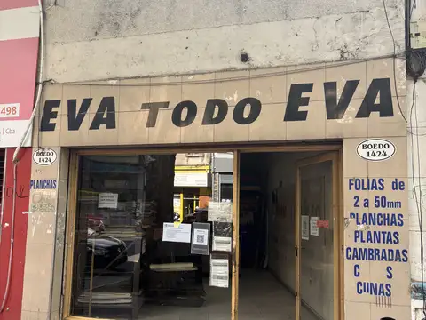 Local en alquiler en Boedo