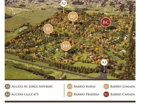 Terreno en Venta de 630,0 m2