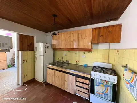 Casa 3 ambientes con 1 baño