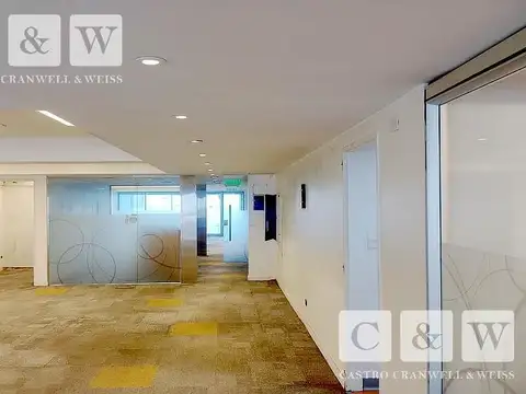 Oficina en Alquiler en Barrio Norte, USD 3.600