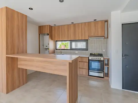 Depto Tipo Casa 3 ambientes con 1 baño