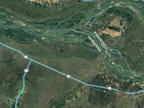 Km 1223, Ruta Nacional N12, Departamento Ituzaingó Proximidad