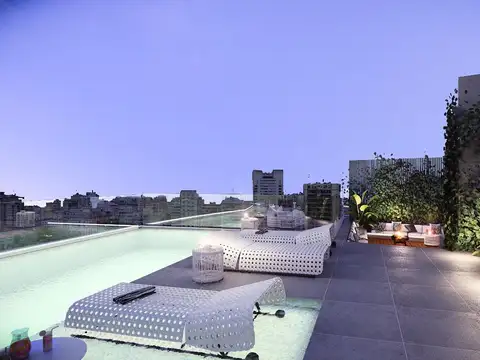 Departamento Monoambiente con 1 baño