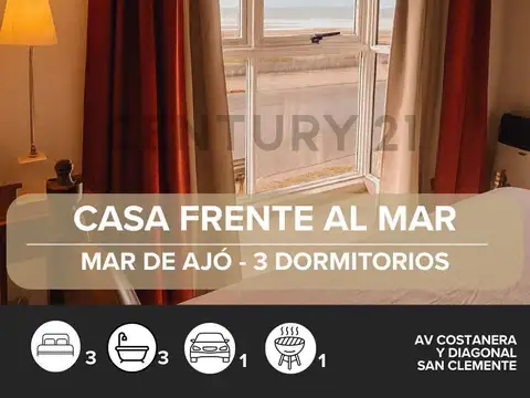 Casa en venta en Mar de Ajó