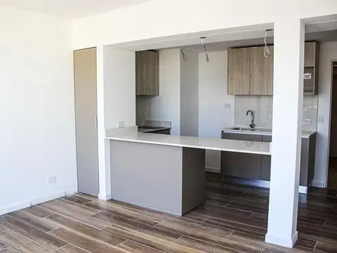 Departamento Monoambiente con 1 baño