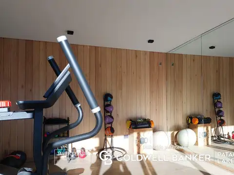 Departamento 2 ambientes con 2 baños