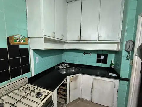 Departamento 3 ambientes con 1 baño