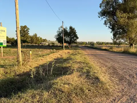 Terreno en Venta 36  mts Fondo