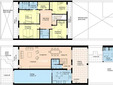 Casa en Venta de 4 dormitorios
