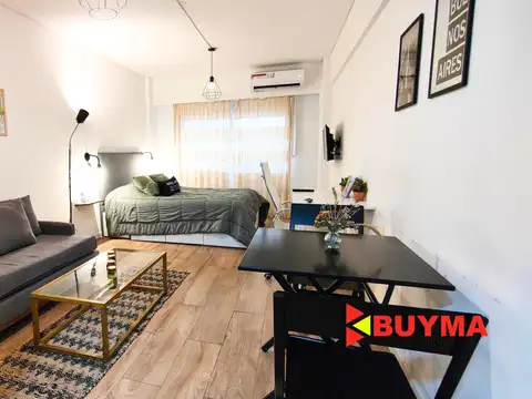 Monoambiente refaccionado en Venta - Patio Bullrich