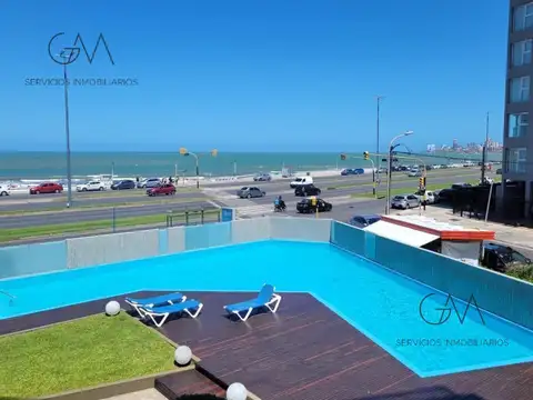 Departamento con vista al mar La Perla