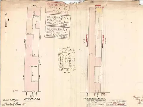 VENTA TERRENO/LOCAL EN SAN NICOLAS OPORTUNIDAD