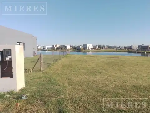 Lote en venta a la laguna Barrio El Ensueño