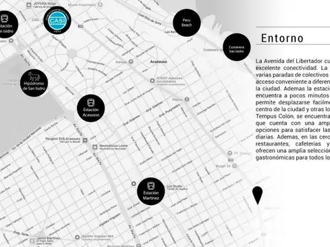 Departamento en Venta en Martinez, USD 750.000