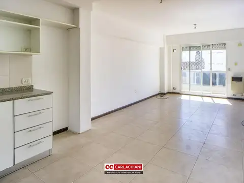 Departamento Monoambiente en venta, Escritura y Gas - Seminuevo