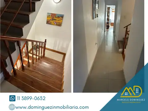 Departamento 6 ambientes con 2 baños