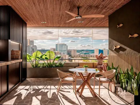 Casa 4 ambientes con 4 baños