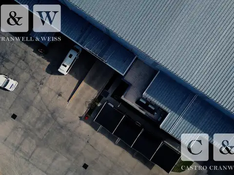 Depósito en Centro logístico AAA a estrenar en Ezeiza