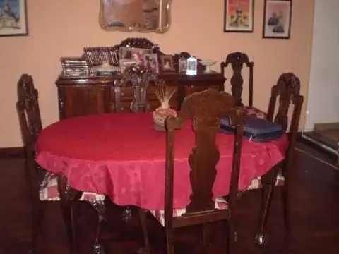 Casa 3 ambientes con 2 baños