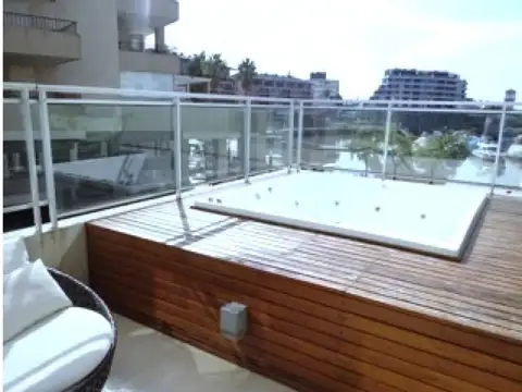 Departamento en Alquiler en Nordelta Bahía Grande, USD 2.200